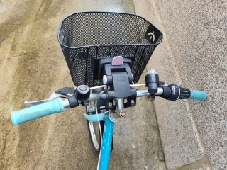 Bicicleta infantil Btwin azul