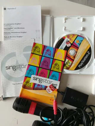 Pack SingStar PS2: Pop Hits, Party,40 Principales