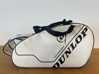 Paletero Dunlop Tour Series Blanco