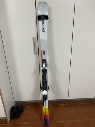 Esquís Salomon S/MAX Endurance + Fijaciones M12 GW