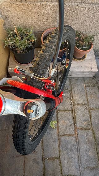 Bicicleta de Montaña BH Coronas Roja