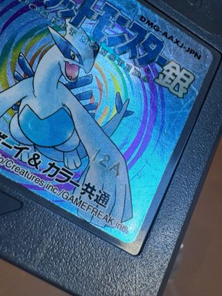 Pokemon Plata JP DMG-AAXJ-JPN