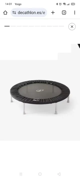 Cama elástica Domyos