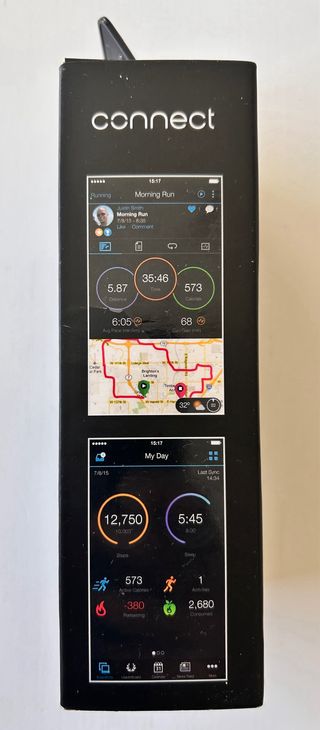 Garmin Forerunner 235 GPS Reloj Negro