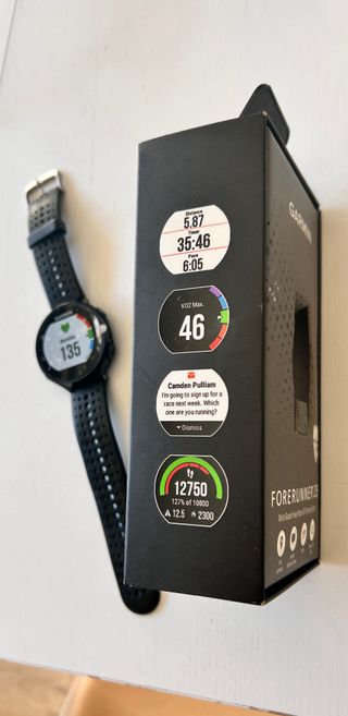 Garmin Forerunner 235 GPS Reloj Negro