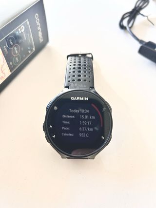 Garmin Forerunner 235 GPS Reloj Negro
