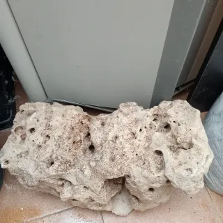 Roca para peces ciclidos 10 kilos