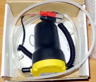 Extractor de líquidos 12V