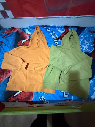 Lote 2 jerséis niña zara