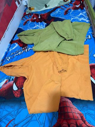 Lote 2 jerséis niña zara