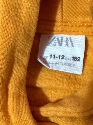 Lote 2 jerséis niña zara