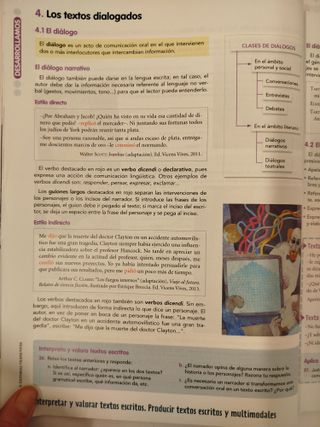 Lengua Castellana y Literatura 2ºESO - Catalunya - Comunida