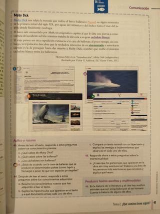 Lengua Castellana y Literatura 2ºESO - Catalunya - Comunida