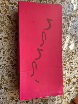 Botas de piel Nana negras