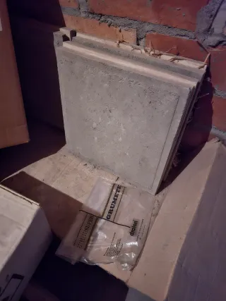 Lote de baldosas para suelo