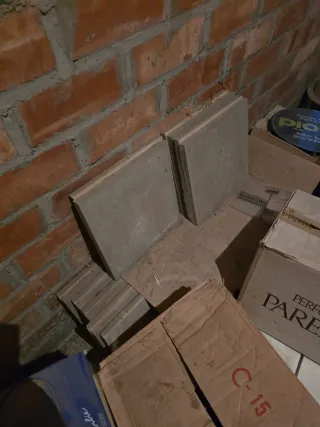 Lote de baldosas para suelo
