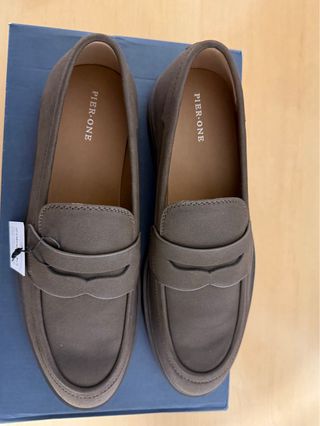 Mocasines Pier One Marrones