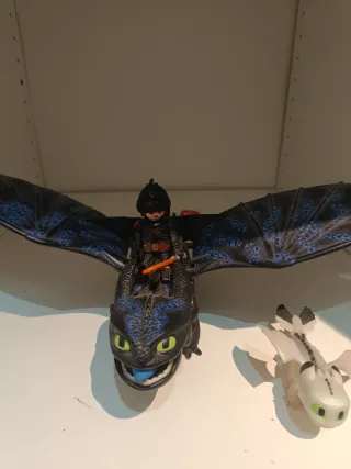 Playmobil 70037 Dragons Hipo y Desdentao con Bebé