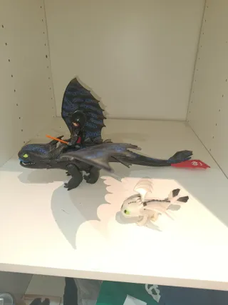 Playmobil 70037 Dragons Hipo y Desdentao con Bebé