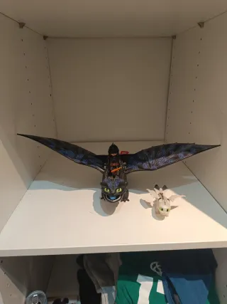 Playmobil 70037 Dragons Hipo y Desdentao con Bebé