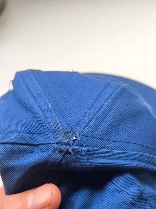 Gorra Adidas Clásica Azul