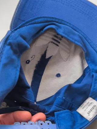 Gorra Adidas Clásica Azul