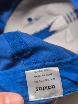 Gorra Adidas Clásica Azul