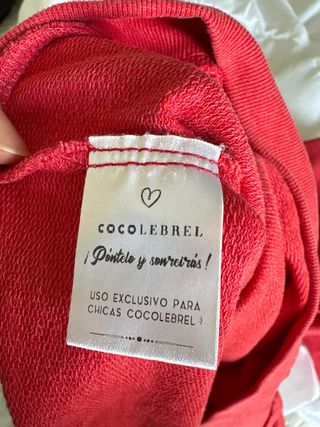 Sudadera rosa  Sonríe Vive Vuela