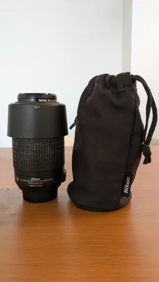 Objetivo Nikon DX AF-S 55-200mm f/4-5.6G ED