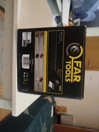 Lijadora FAR TOOLS REX 80 420W