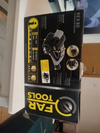 Lijadora FAR TOOLS REX 80 420W