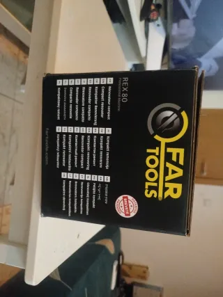 Lijadora FAR TOOLS REX 80 420W