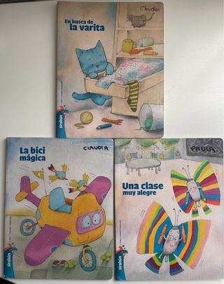 Una clase muy alegre La bici mágica