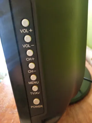 Televisión Nevir 26 Negra