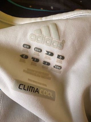 Camiseta Real Madrid Adidas Blanca