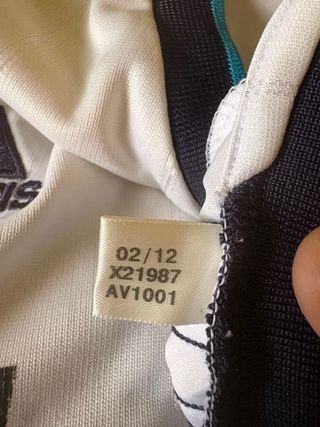 Camiseta Real Madrid Adidas Blanca