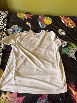 Camiseta Real Madrid Adidas Blanca