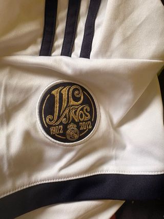 Camiseta Real Madrid Adidas Blanca