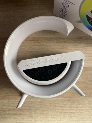 Altavoz Despertador Blanco