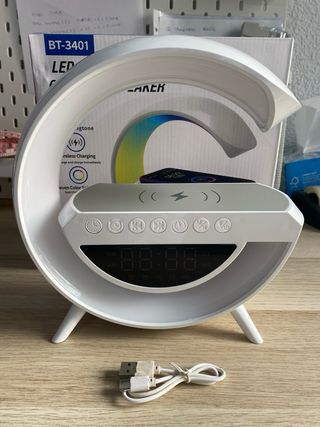 Altavoz Despertador Blanco