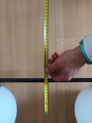 Lámpara colgante moderna