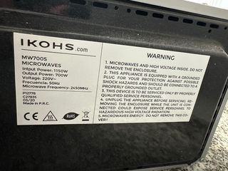 Microondas Ikohs