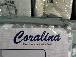 Juego Sábanas Coralina Cama 135