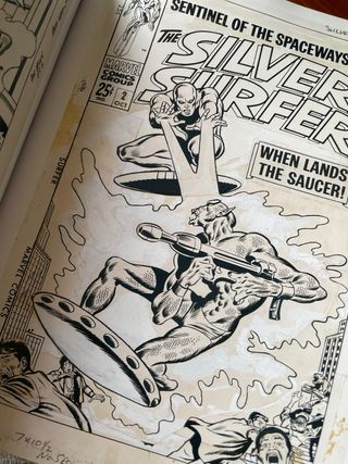 Big John Buscema: Historietes i dibuixos (2009)