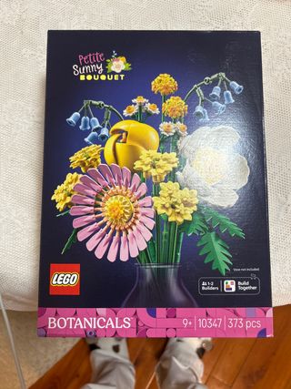 Lego Petite Sunny Bouquet 10347, nunca abierto