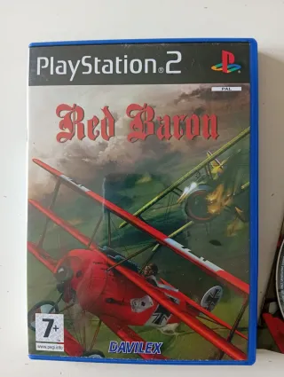 Red Baron PS2 (PlayStation 2)