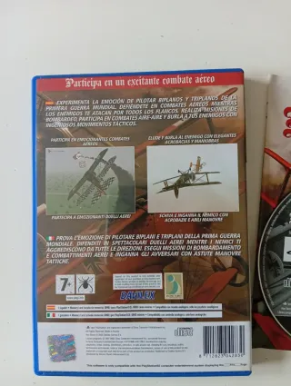 Red Baron PS2 (PlayStation 2)