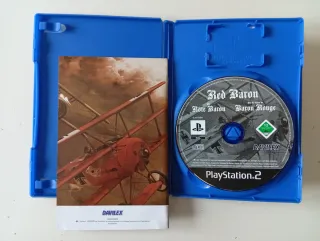 Red Baron PS2 (PlayStation 2)