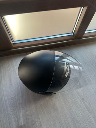 Casco de moto MT Negro