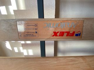 Base Cama Flex Madera y Metal